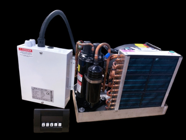 Omega Marine Self Contained Unit - 3500 BTU/hr - Image 2